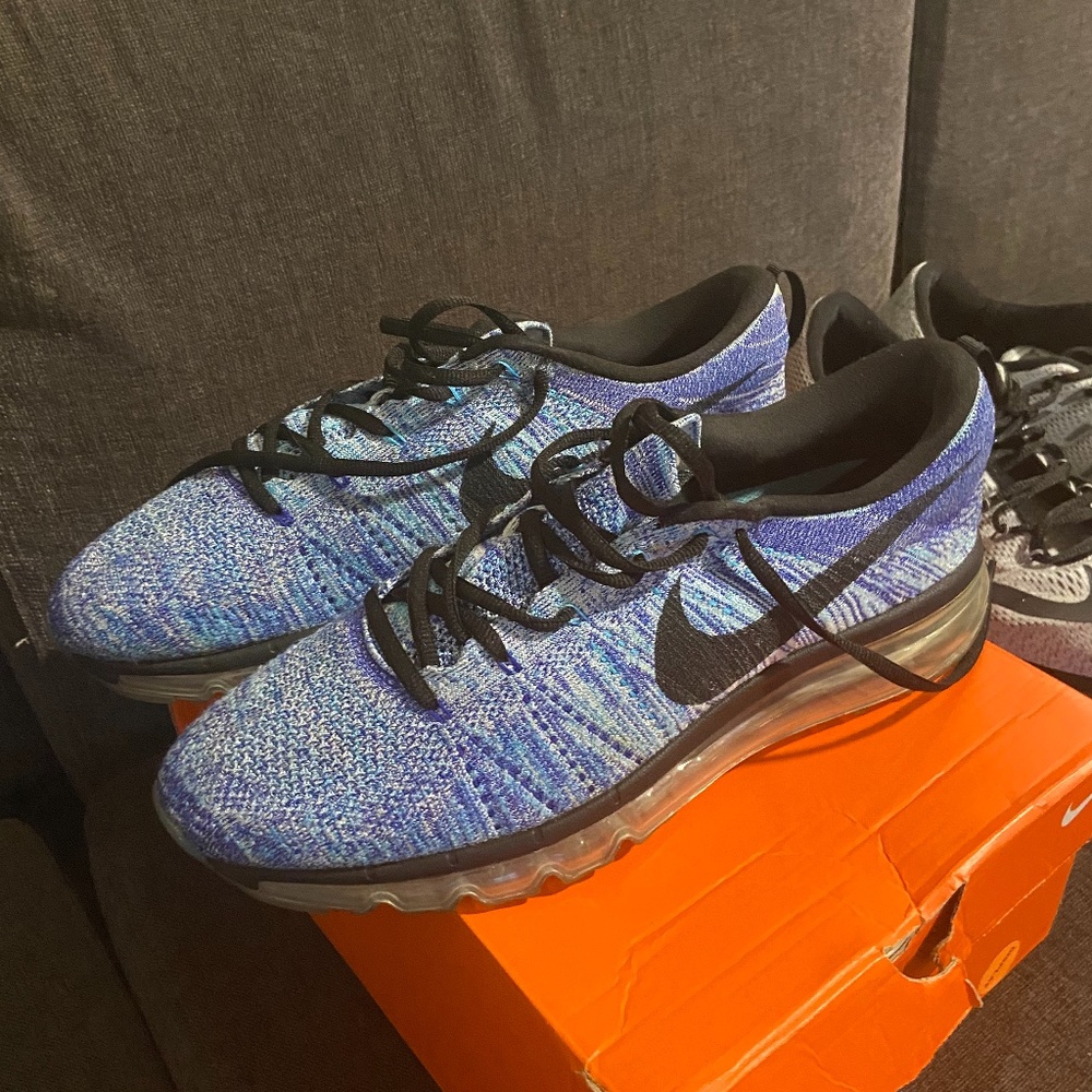 Nike Air Max Flyknit Chlorine Blue